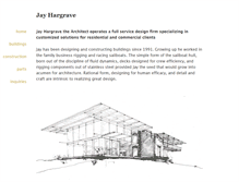 Tablet Screenshot of jayhargravearchitecture.com